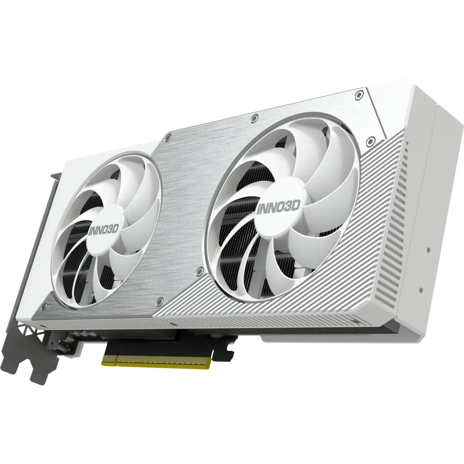 Відеокарта INNO3D GeForce RTX5060 Ti 8GB TWIN X2 OC WHITE (N506T2-08D7X-193075W) UA