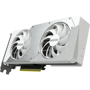 Відеокарта INNO3D GeForce RTX5060 Ti 8GB TWIN X2 OC WHITE (N506T2-08D7X-193075W) UA