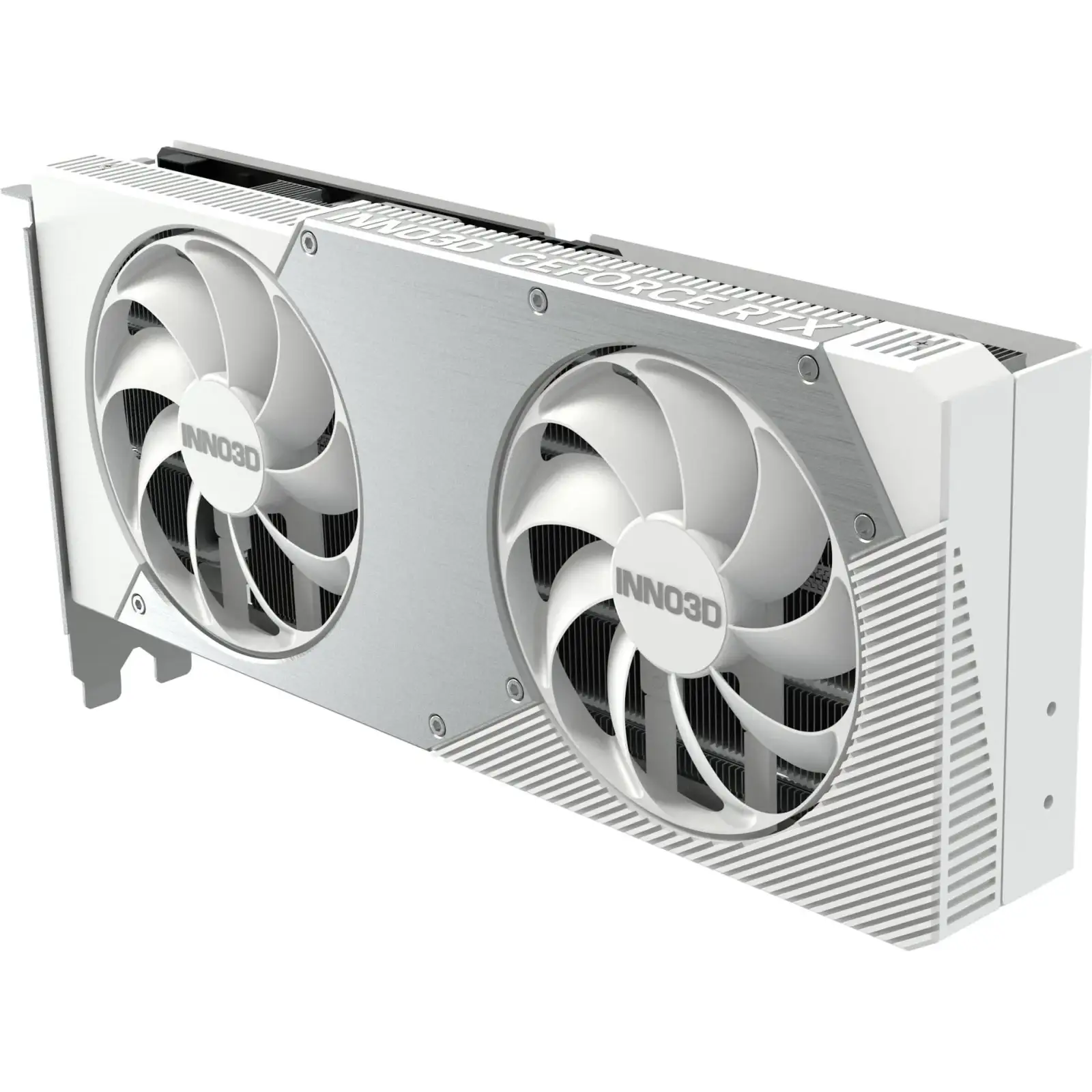 Відеокарта INNO3D GeForce RTX5060 Ti 8GB TWIN X2 OC WHITE (N506T2-08D7X-193075W) UA
