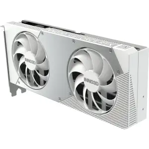 Відеокарта INNO3D GeForce RTX5060 Ti 8GB TWIN X2 OC WHITE (N506T2-08D7X-193075W) UA