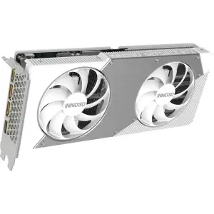 Відеокарта INNO3D GeForce RTX5060 Ti 8GB TWIN X2 OC WHITE (N506T2-08D7X-193075W) UA