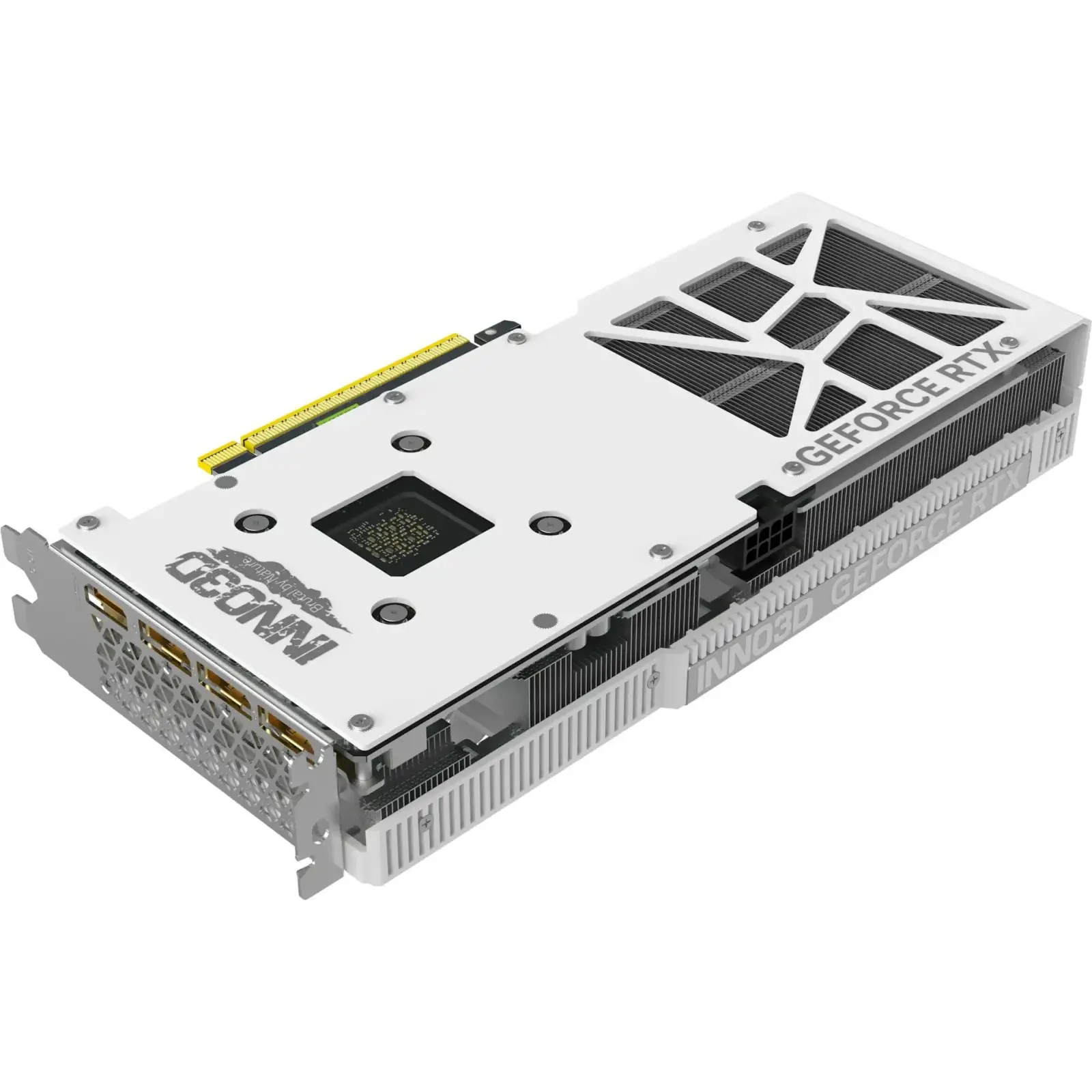Відеокарта INNO3D GeForce RTX5060 Ti 8GB TWIN X2 OC WHITE (N506T2-08D7X-193075W) UA