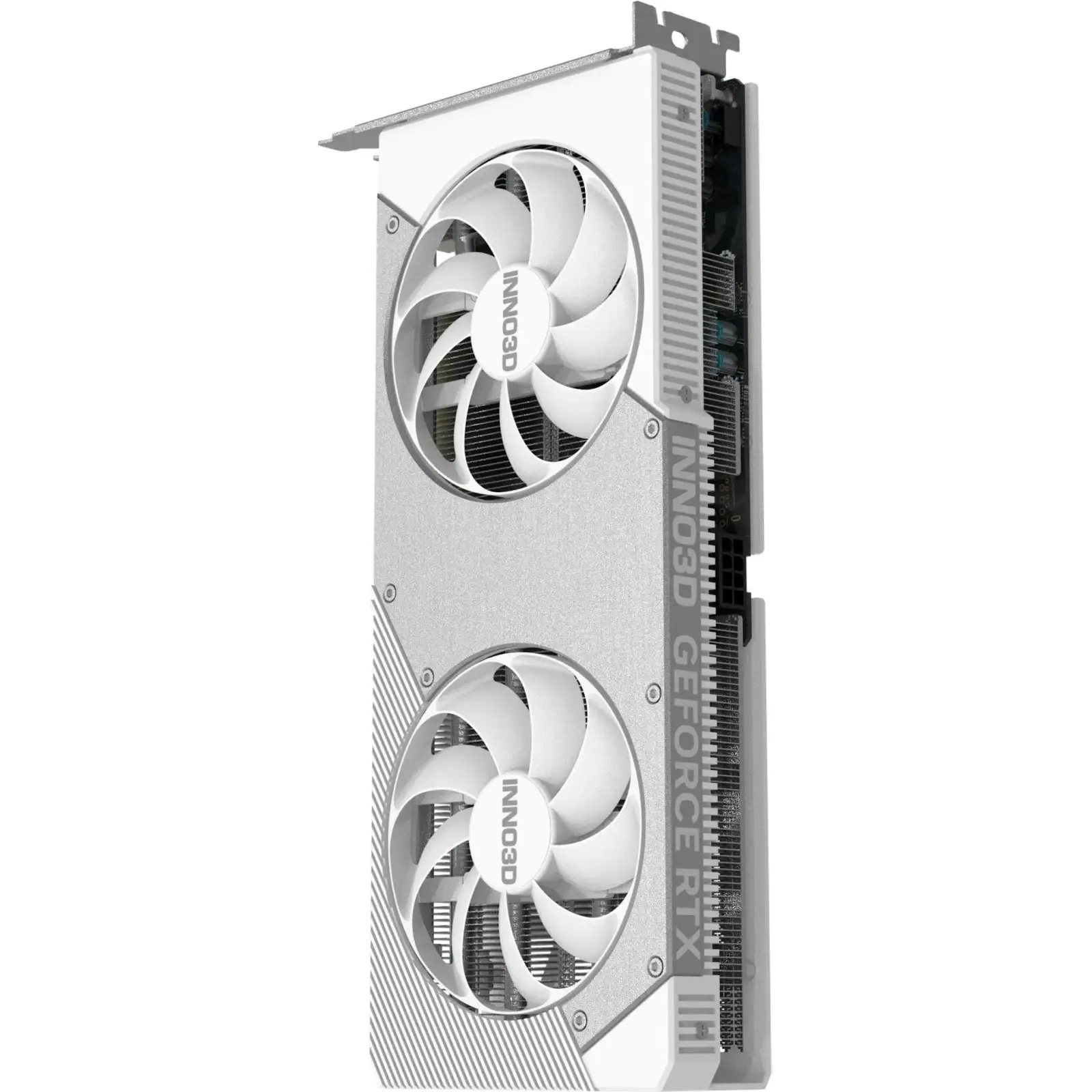 Відеокарта INNO3D GeForce RTX5060 Ti 8GB TWIN X2 OC WHITE (N506T2-08D7X-193075W) UA