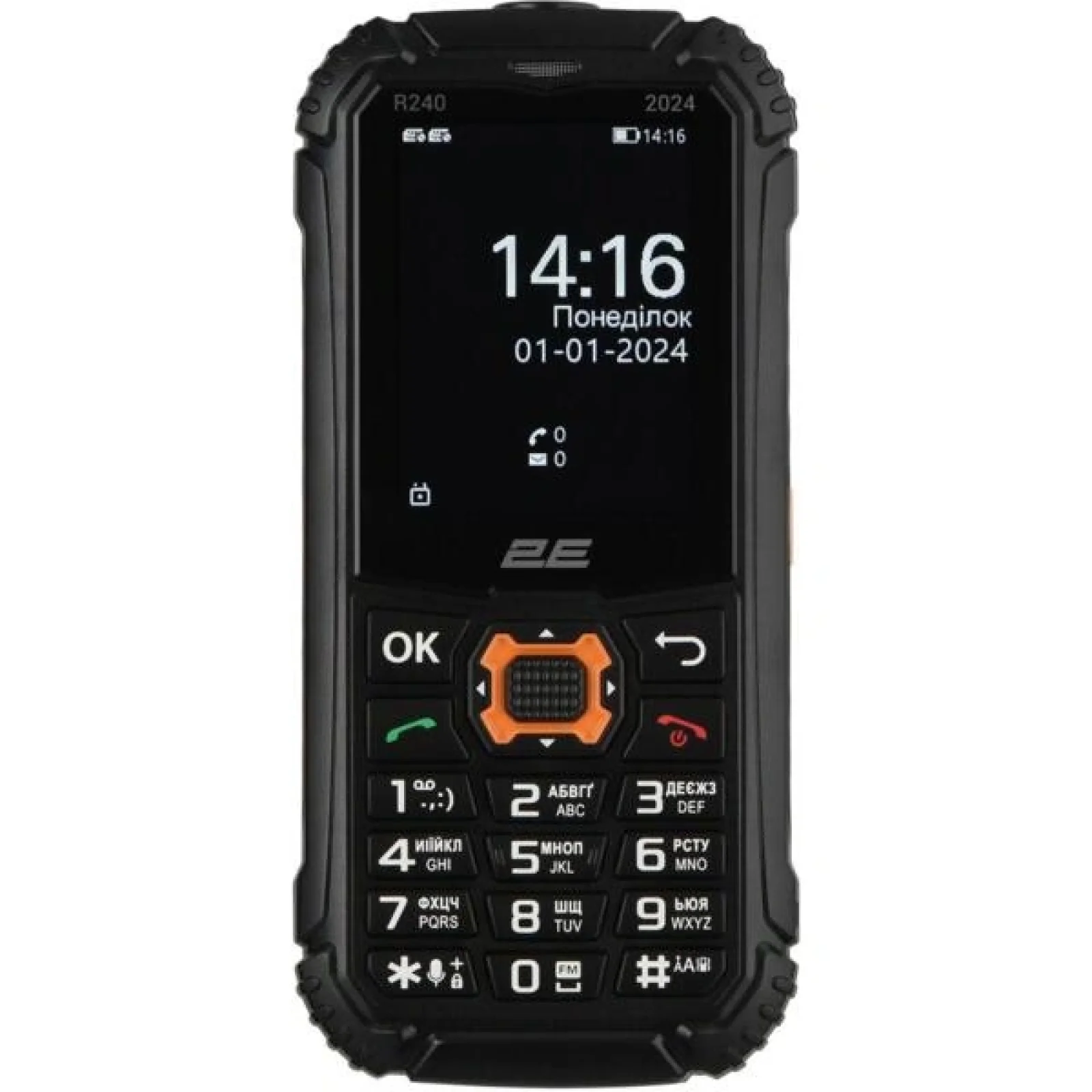 Мобільний телефон 2E R240 2025 (694743657623) UA