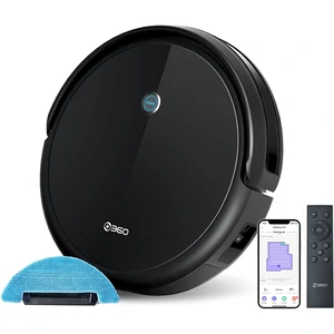 Робот-пылесос 360 Robot Vacuum Cleaner C50 Black UA