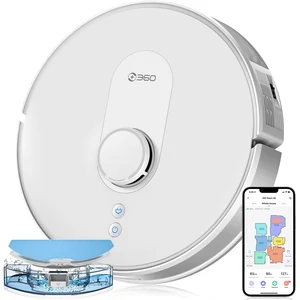 Робот-пылесос 360 S8 Robot Vacuum Cleaner White UA