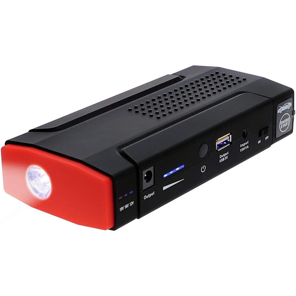 Пусковое устройство 4smarts Jump Starter Power Bank Ignition 13800mAh with Torch Black/Red EU