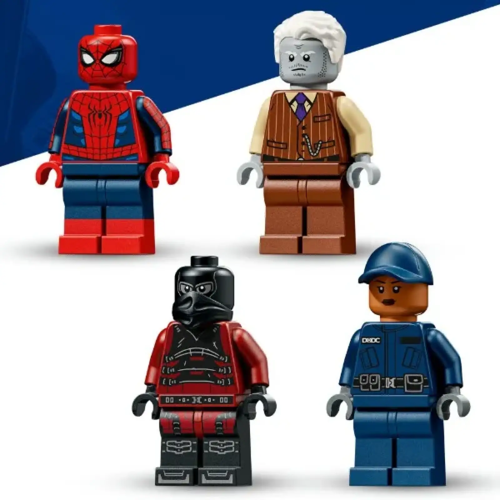 Конструктор LEGO Marvel Преследование Человеком-Пауком машины для перевозки преступников (76349)