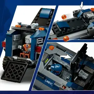 Конструктор LEGO Marvel Преследование Человеком-Пауком машины для перевозки преступников (76349)