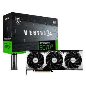 Видеокарта MSI GeForce RTX 5070 Ti 16G VENTUS 3X OC (912-V531-092)