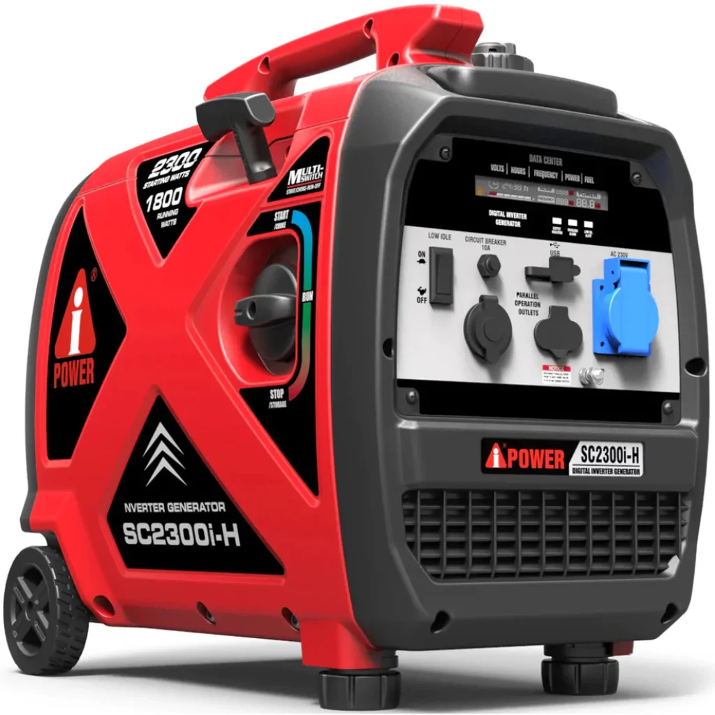 Инверторный бензиновый генератор A-iPower SC2300i-H