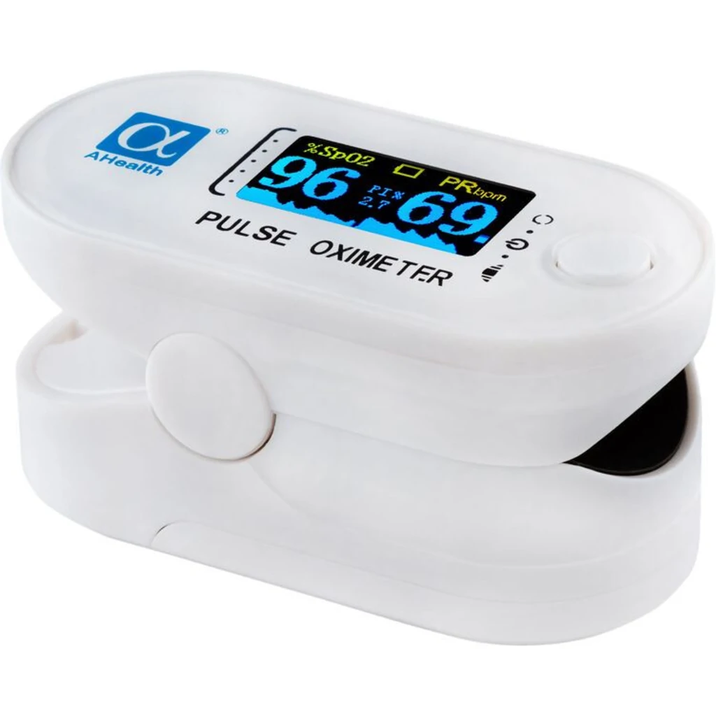 Пульсоксиметр AHealth AH OXI100 White EU