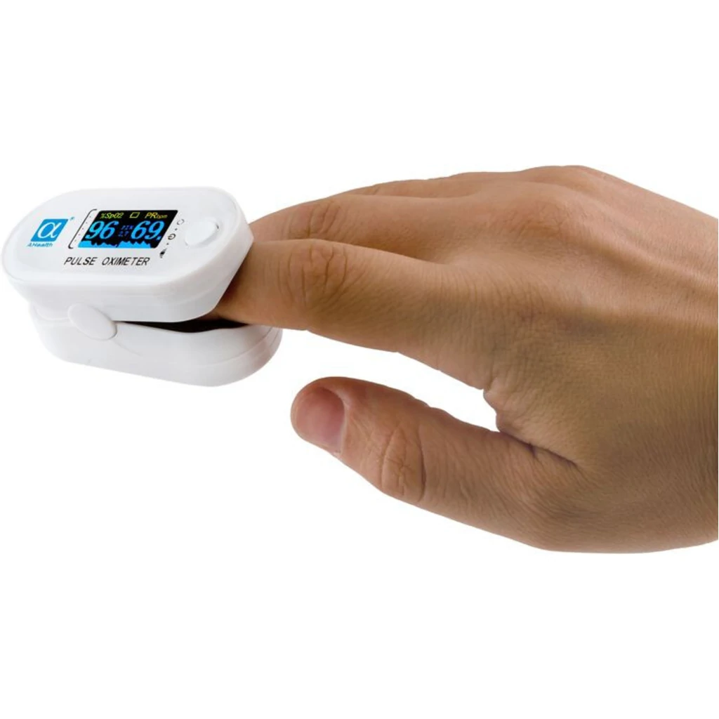 Пульсоксиметр AHealth AH OXI100 White EU