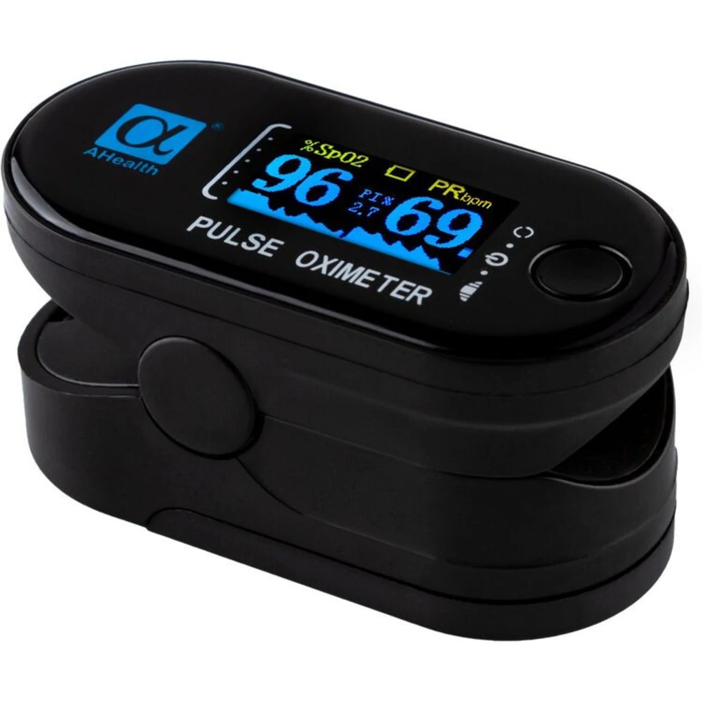 Пульсоксиметр AHealth AH OXI100 Black EU