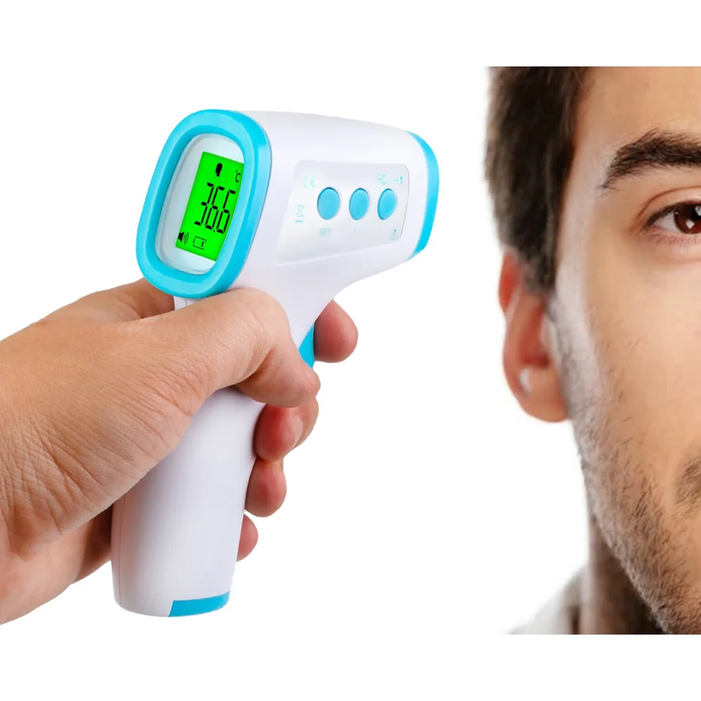 Інфрачервоний термометр AHealth T E-100 White-Blue EU
