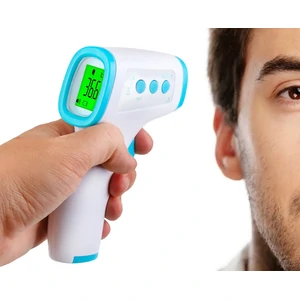 Інфрачервоний термометр AHealth T E-100 White-Blue EU