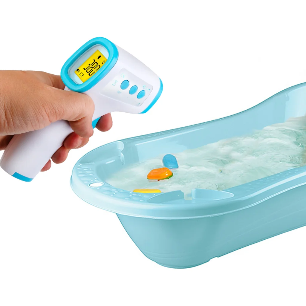 Інфрачервоний термометр AHealth T E-100 White-Blue EU
