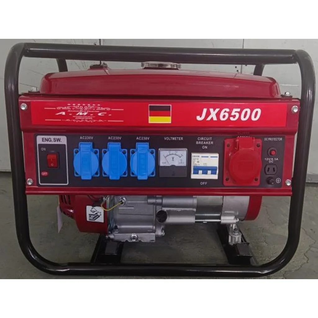 Генератор бензиновий AMC JX-6500