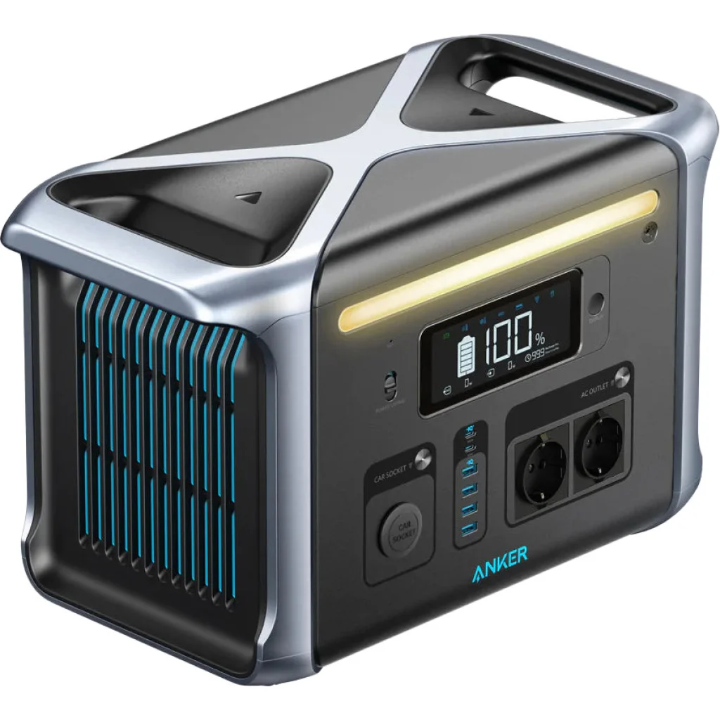 Зарядна станція Anker 757 PowerHouse 1229Wh 1500W EU
