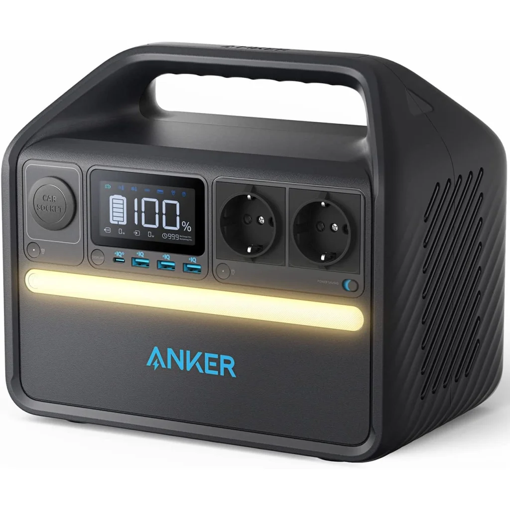 Зарядна станція Anker PowerHouse 535 512Wh 500W EU