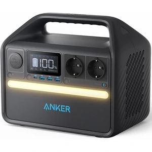 Зарядная станция Anker PowerHouse 535 512Wh 500W