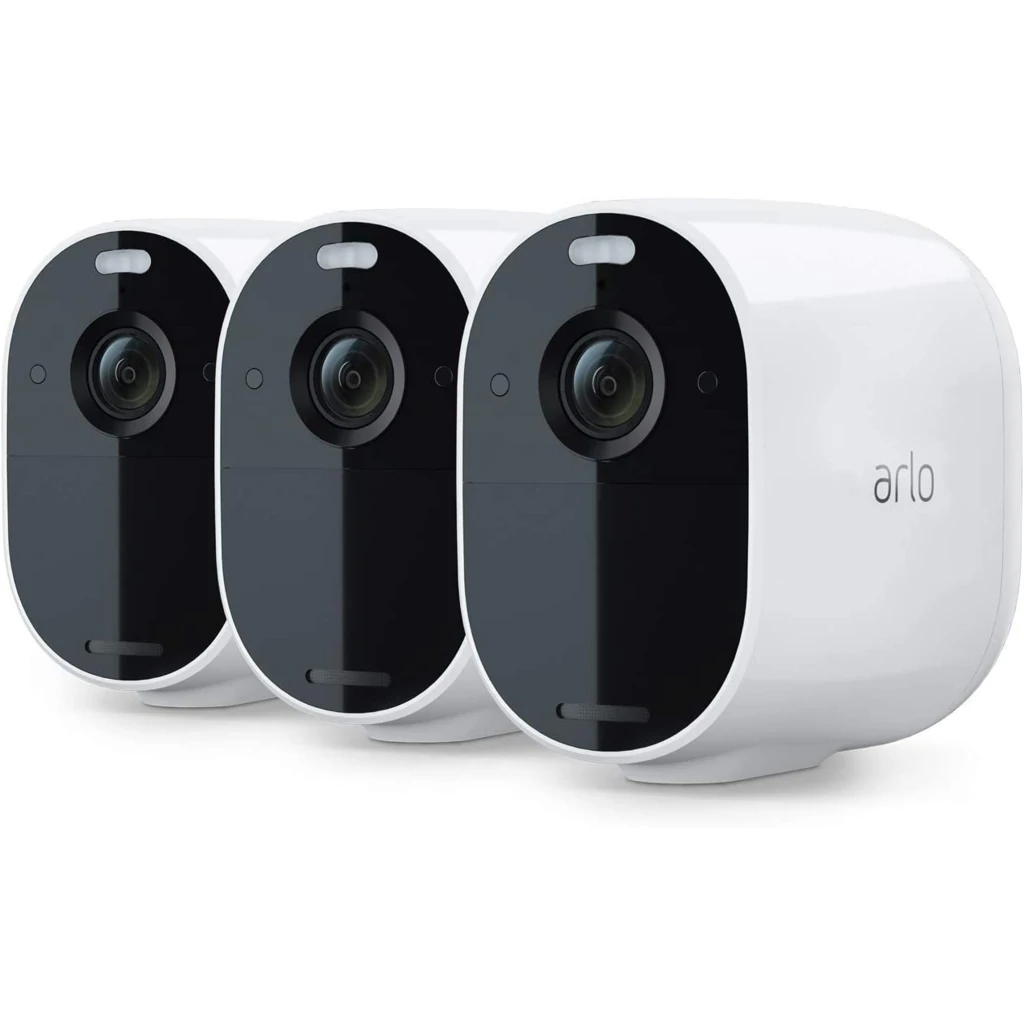 IP-камера видеонаблюдения Arlo VMC2330-100NAR Essential Spotlight Wireless 3 Camera Kit
