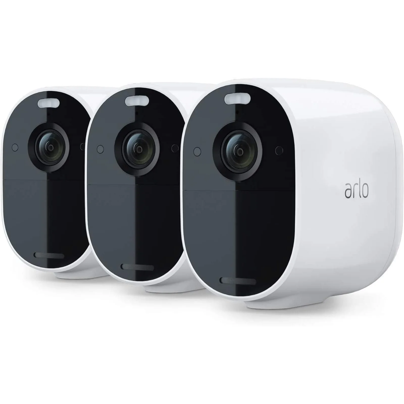 IP-камера видеонаблюдения Arlo VMC2330-100NAR Essential Spotlight Wireless 3 Camera Kit