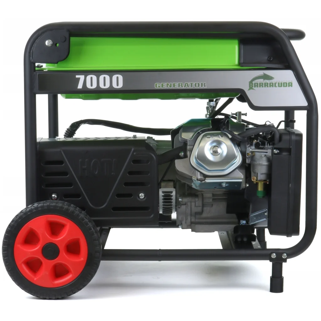Генератор бензиновий Barracuda 7000