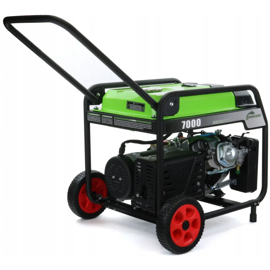 Генератор бензиновий Barracuda 7000
