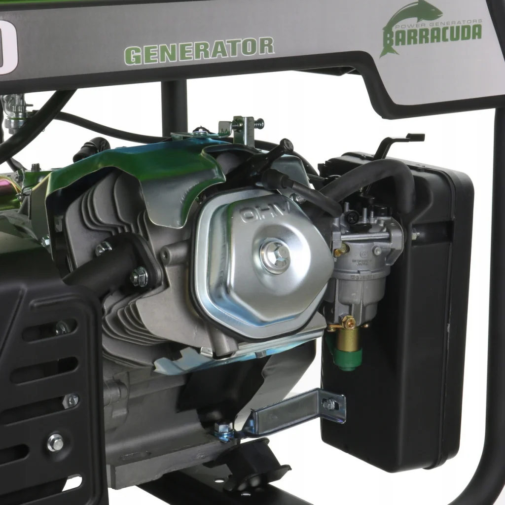 Генератор бензиновий Barracuda 7000