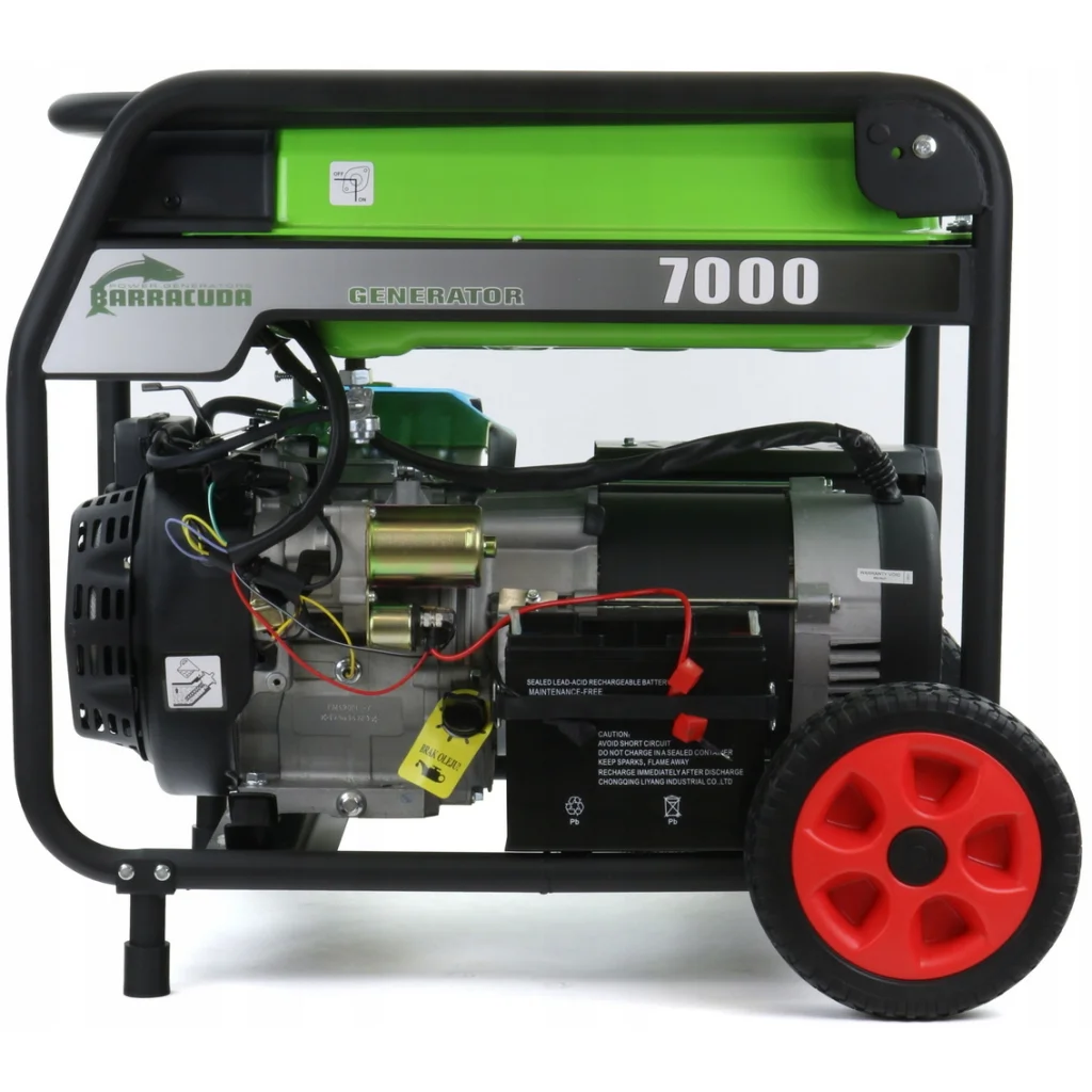 Генератор бензиновий Barracuda 7000
