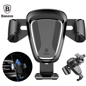 Автодержатель Baseus Gravity Car Mount Black (SUYL-01)