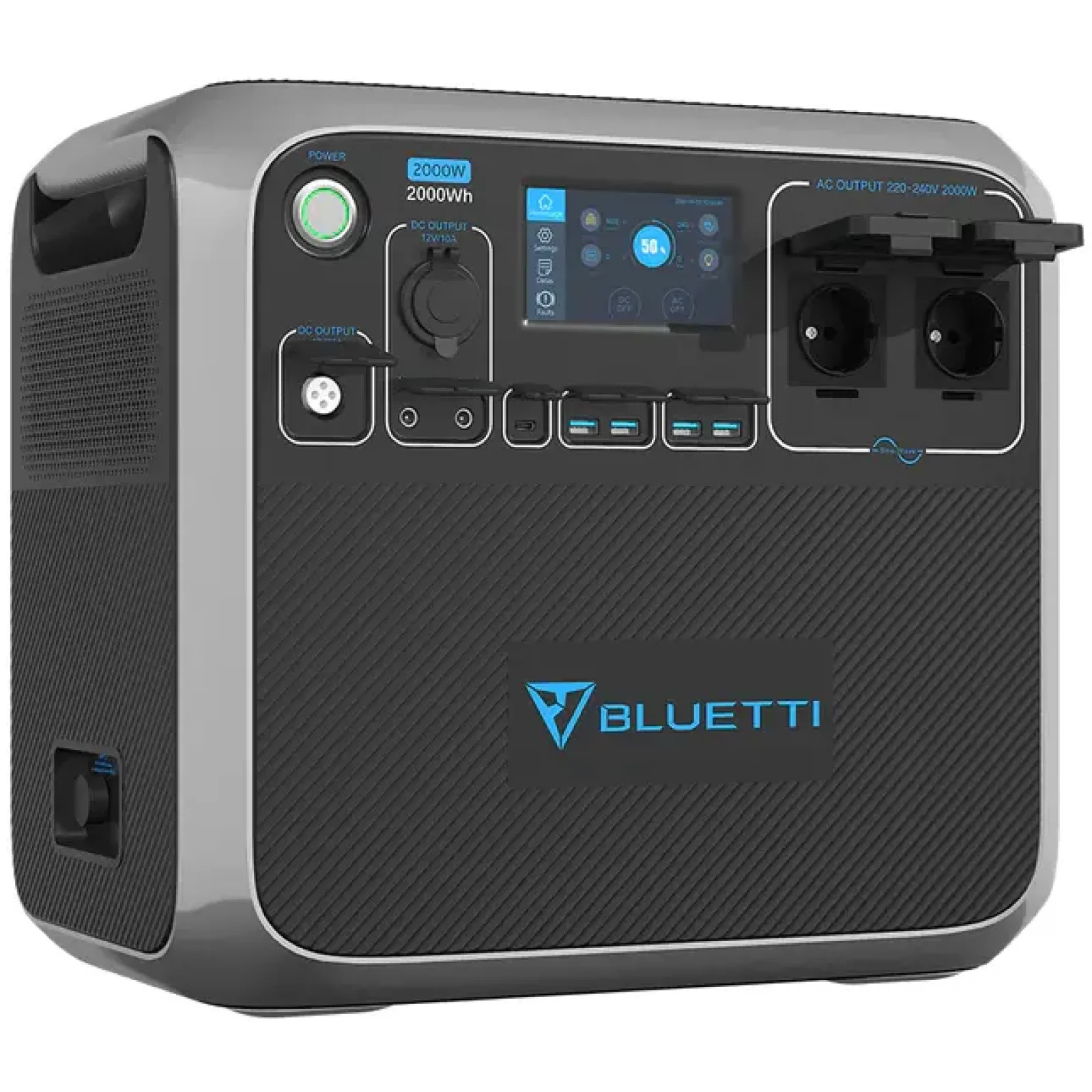 Зарядна станція Bluetti AC200P