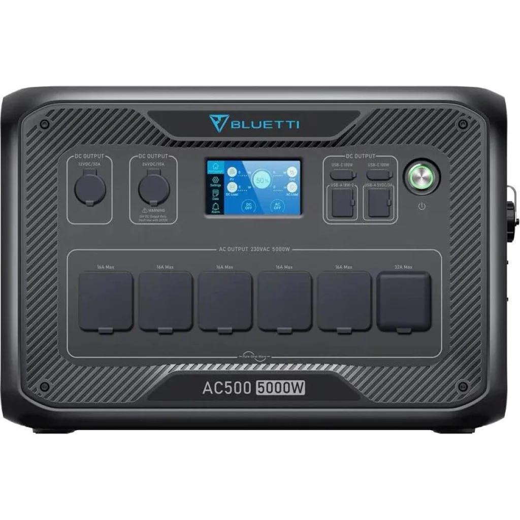 Дополнительная батарея для зарядной станции Bluetti AC500 + B300S Home Battery Backup