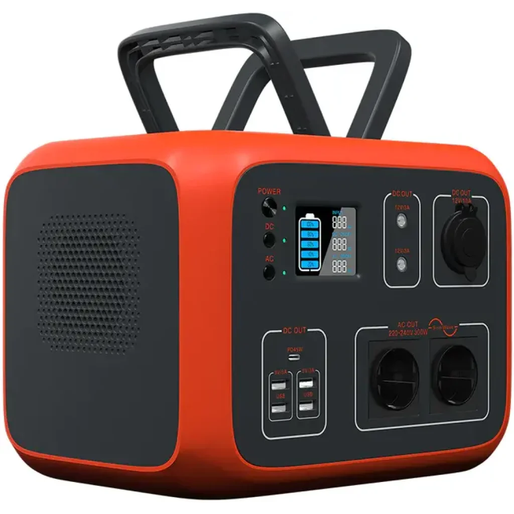 Зарядна станція Bluetti AC50S Orange UA