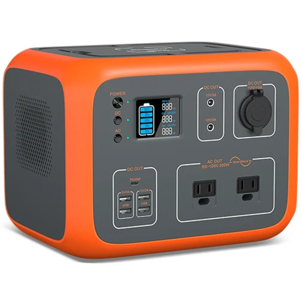 Зарядна станція Bluetti AC50S Orange UA