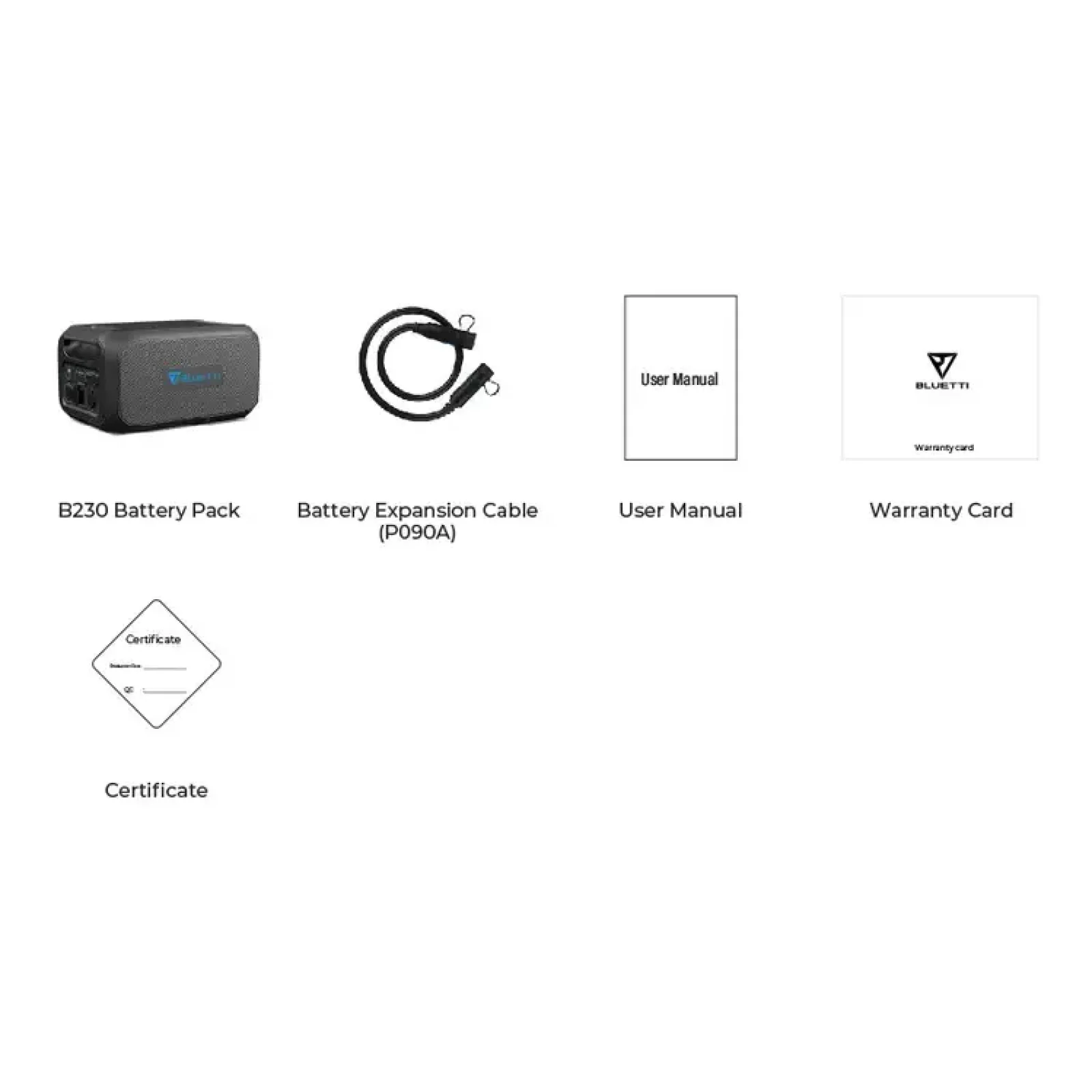 Дополнительная батарея Bluetti B230 EU