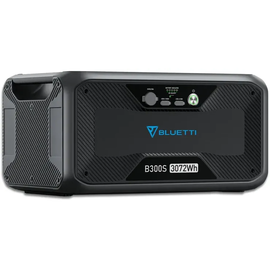 Дополнительная батарея для зарядной станции Bluetti AC500 + B300S Home Battery Backup