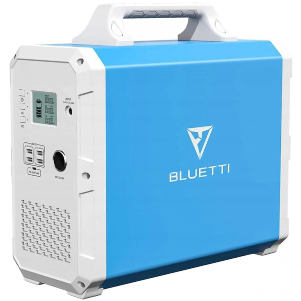 Зарядна станція Bluetti PowerOak EB150 1500Wh 1000W Blue
