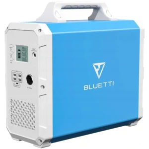 Зарядная станция Bluetti PowerOak EB150 1500Wh 1000W Blue