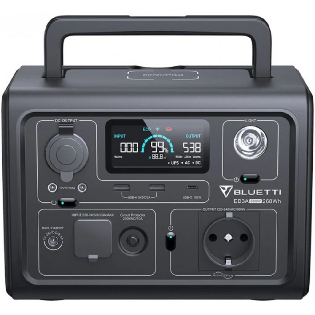 Зарядная станция Bluetti EB3A Portable Power Station