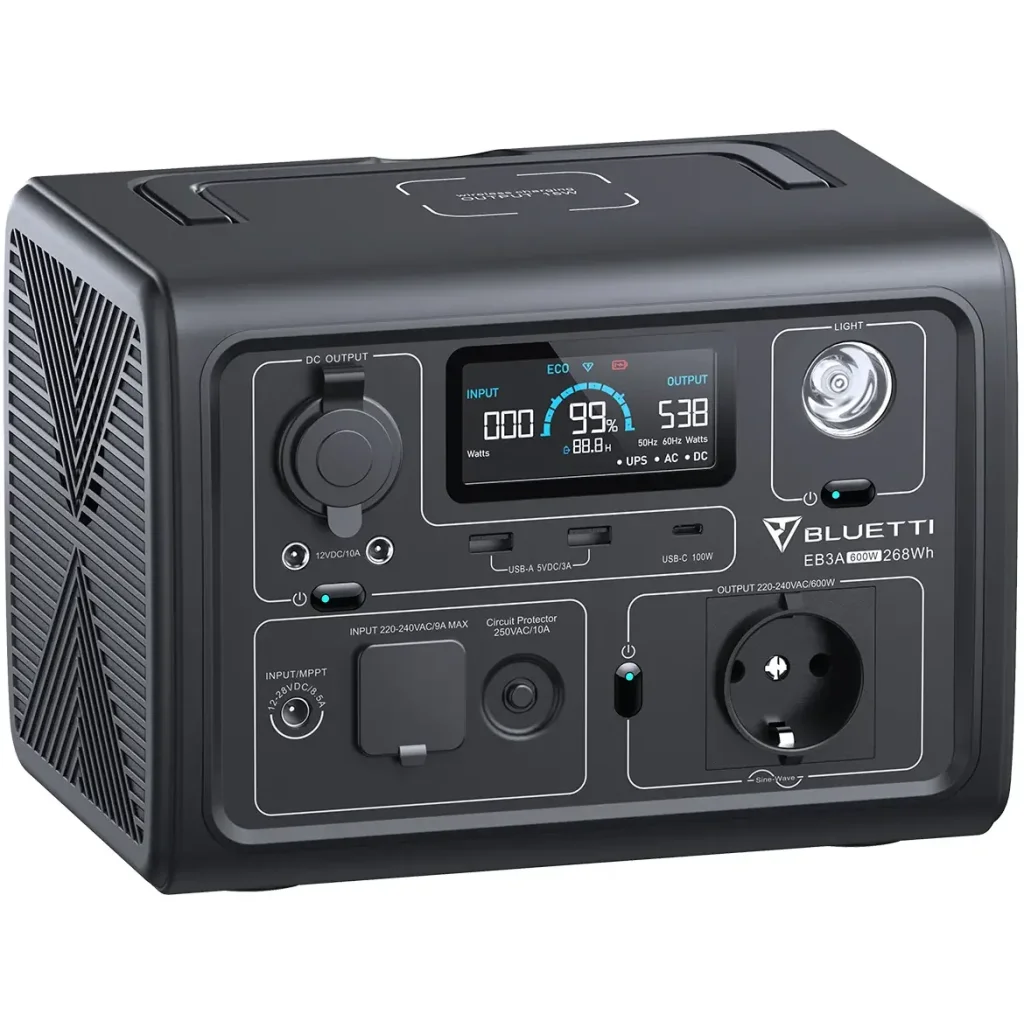 Зарядная станция Bluetti EB3A Portable Power Station