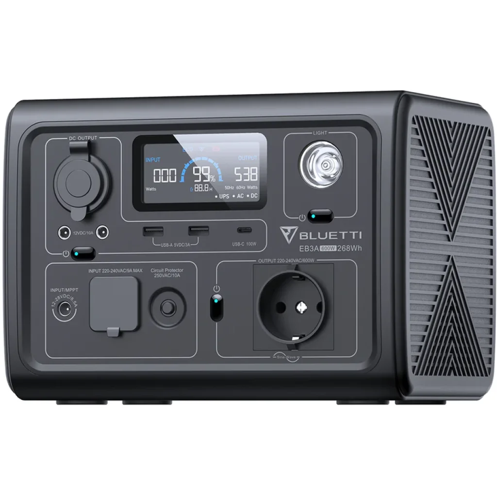 Зарядная станция Bluetti EB3A Portable Power Station