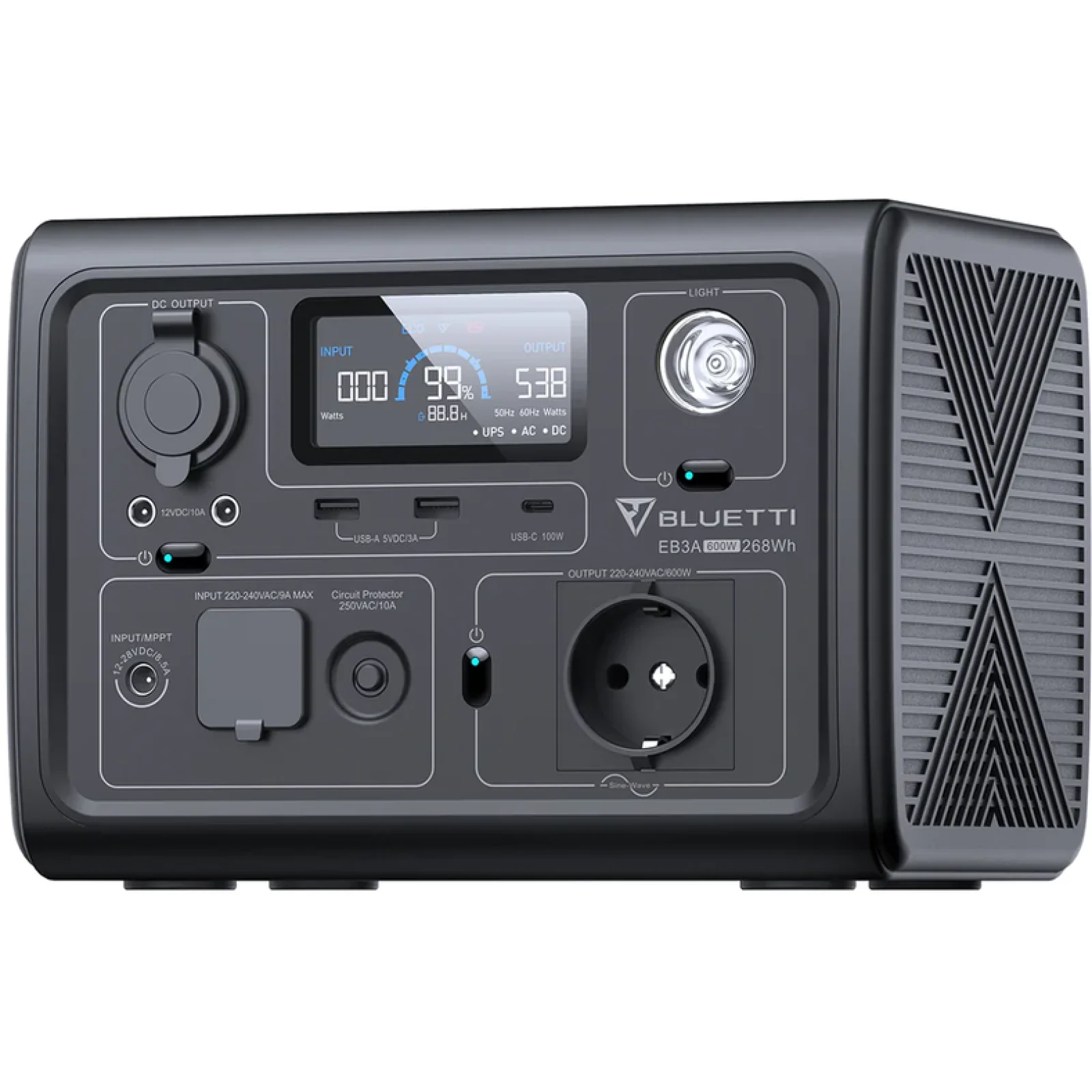 Зарядная станция Bluetti EB3A Portable Power Station