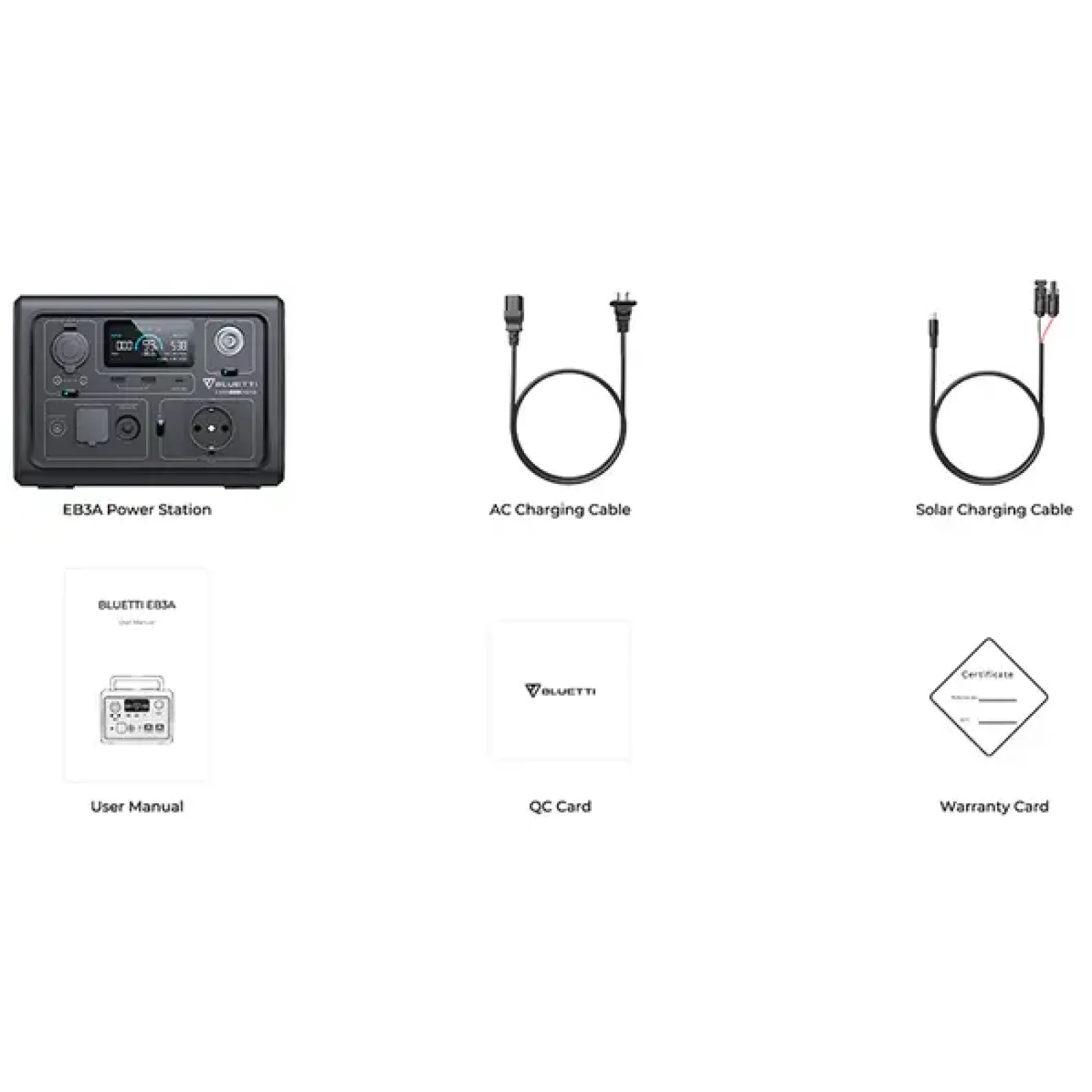 Зарядная станция Bluetti EB3A Portable Power Station