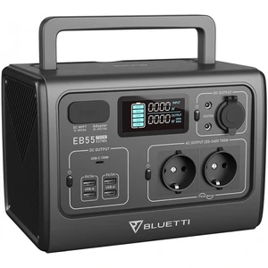 Зарядная станция Bluetti PowerOak EB55 537Wh 700W 150000mAh (PB930340)