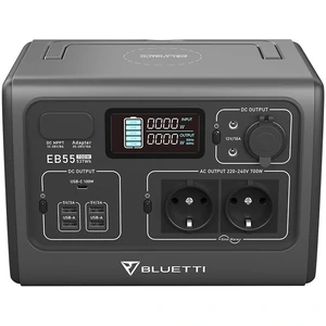 Зарядная станция Bluetti PowerOak EB55 537Wh 700W 150000mAh (PB930340)