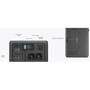 Зарядная станция Bluetti PowerOak EB55 537Wh 700W 150000mAh (PB930340)