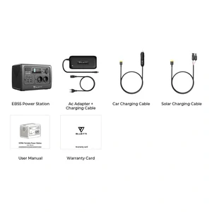 Зарядная станция Bluetti PowerOak EB55 537Wh 700W 150000mAh (PB930340)