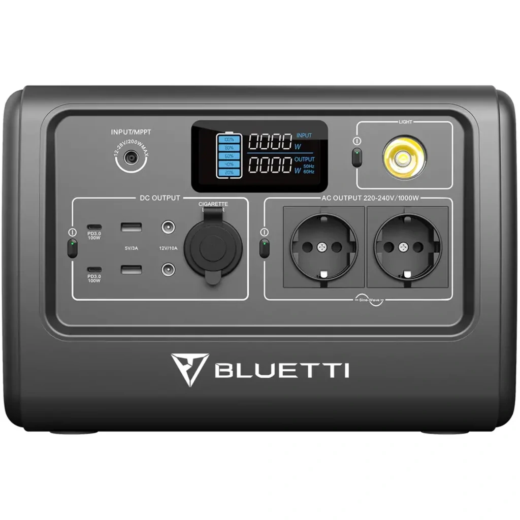 Зарядная станция Bluetti PowerOak EB70 Portable Power Station 1000W 716Wh UA